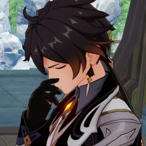 anime cartoon cg artwork