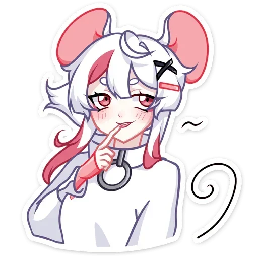 Мауси без надписей @TgSticker - 