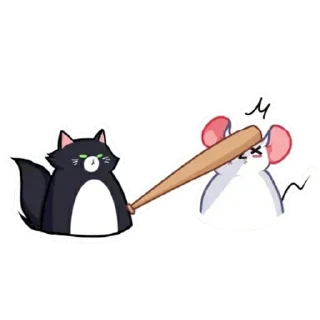 Sticker Мауси без надписей @TgSticker - 7