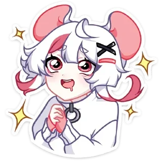 Sticker Мауси без надписей @TgSticker - 8