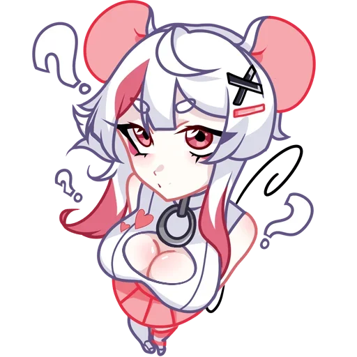 Мауси 18+ @hentstick + @wkwkwal - illustration