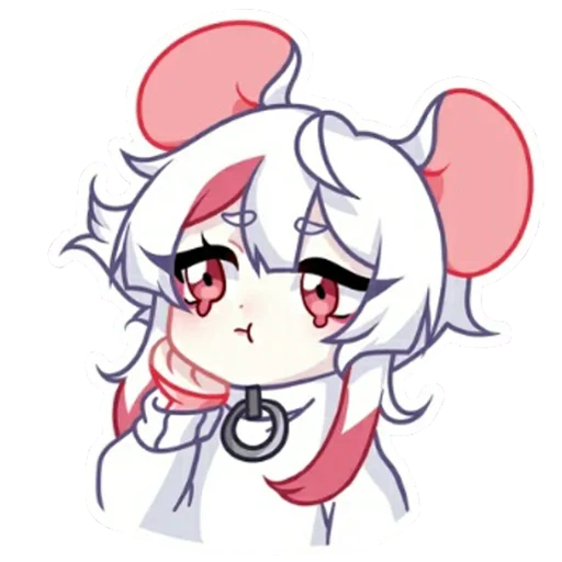 Стикер Мауси без надписей - 9