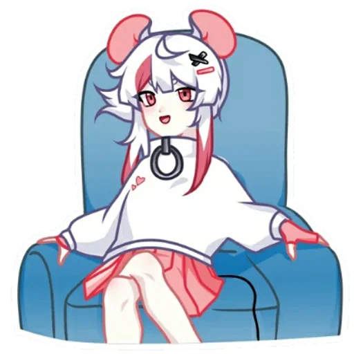 Стикер Мауси без надписей - 2