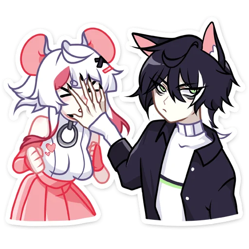 Стикер Мауси (@TgSticker) - 5
