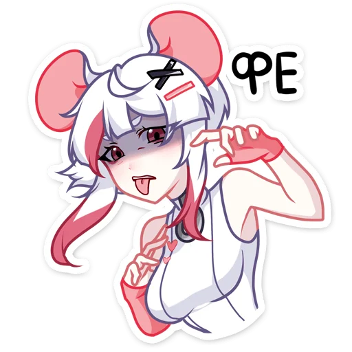 Стикер Мауси (@TgSticker) - 4