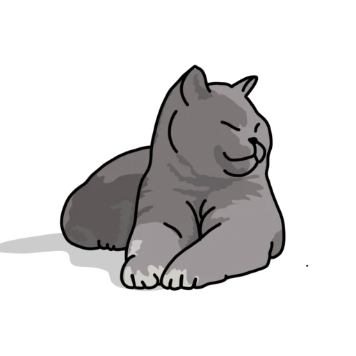 Стикер mavrushakittys - 1