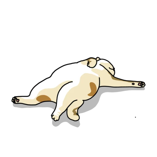 Стикер mavrushakittys - 1