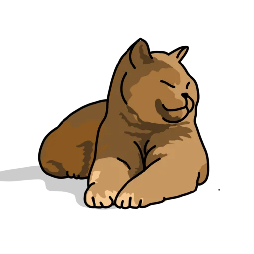 Стикер mavrushakittys - 1