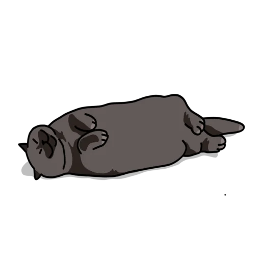 Стикер mavrushakittys - 1