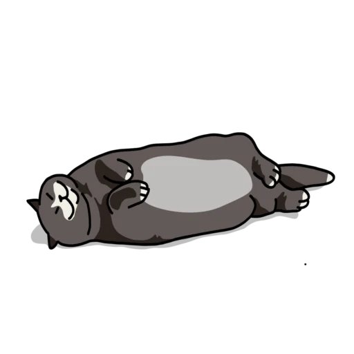 Стикер mavrushakittys - 1