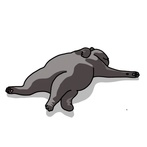 Стикер mavrushakittys - 1