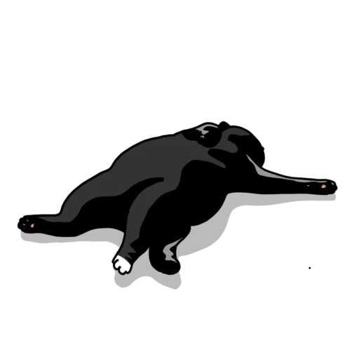 Стикер mavrushakittys - 1