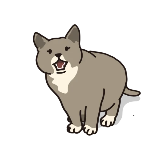 Стикер mavrushakittys - 1