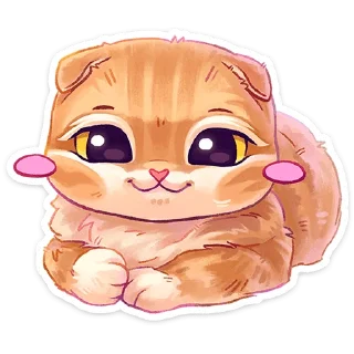 Sticker Мявс - 1