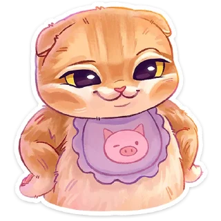 Sticker Мявс - 8