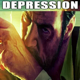 Стикер Maximum Pain - 3