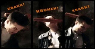 Стикер Maximum Pain - 1