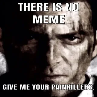 Стикер Maximum Pain - 5