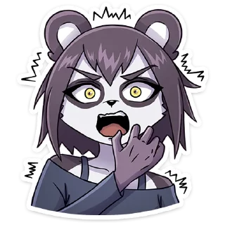 Стикер Максин • @TgSticker - 9