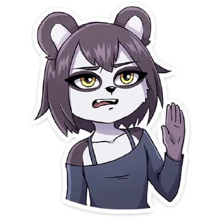 Стикер Максин • @TgSticker - 4