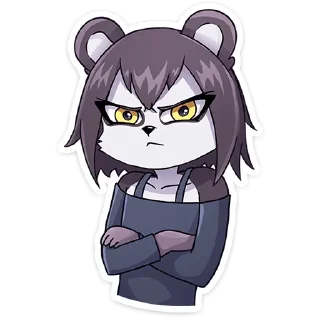 Стикер Максин • @TgSticker - 11