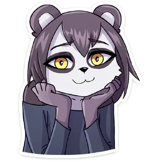 Стикер Максин • @TgSticker - 7