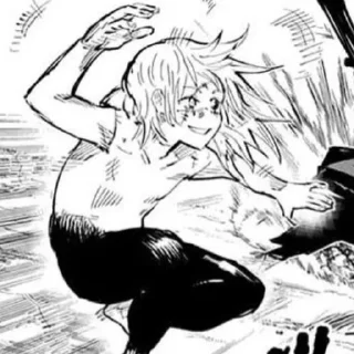 Стикер Ꮇᴀхиᴛᴏ @ran_eblan_com - 10