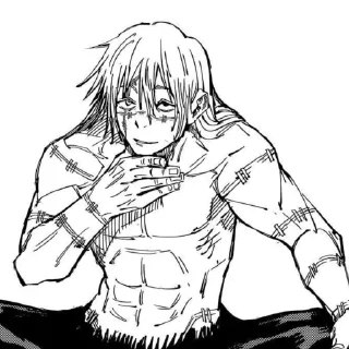 Стикер Ꮇᴀхиᴛᴏ @ran_eblan_com - 8