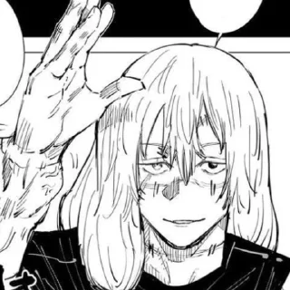 Стикер Ꮇᴀхиᴛᴏ @ran_eblan_com - 11