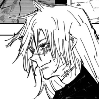 Стикер Ꮇᴀхиᴛᴏ @ran_eblan_com - 2