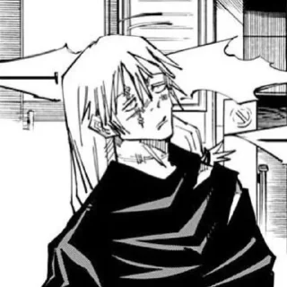 Стикер Ꮇᴀхиᴛᴏ @ran_eblan_com - 7