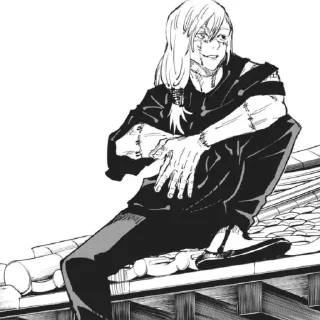 Стикер Ꮇᴀхиᴛᴏ @ran_eblan_com - 9