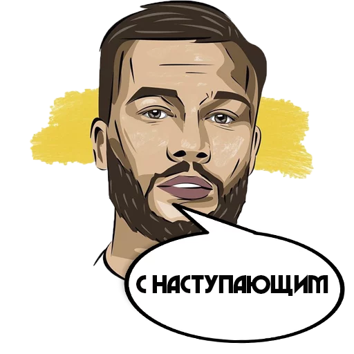 human face sketch illustration