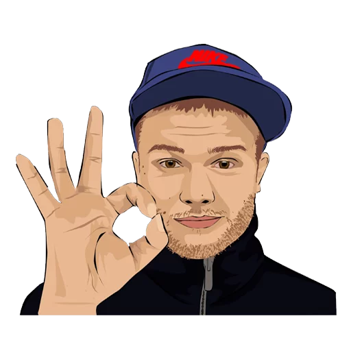 human face man person