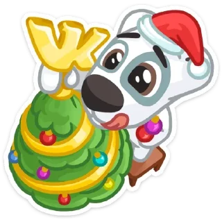 Sticker ⌜@qwdomino ⌟ - 0