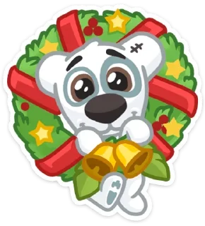 Sticker ⌜@qwdomino ⌟ - 8