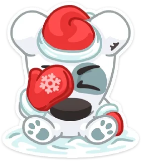 Sticker ⌜@qwdomino ⌟ - 2