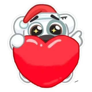 Sticker ⌜@qwdomino ⌟ - 7