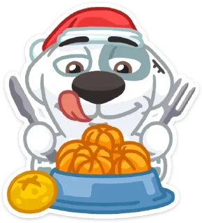 Sticker ⌜@qwdomino ⌟ - 6