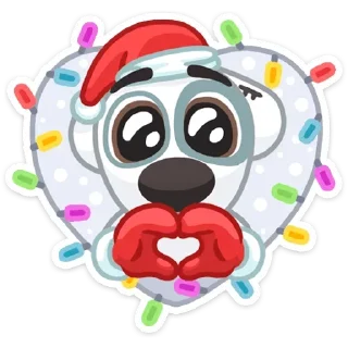 Sticker ⌜@qwdomino ⌟ - 11