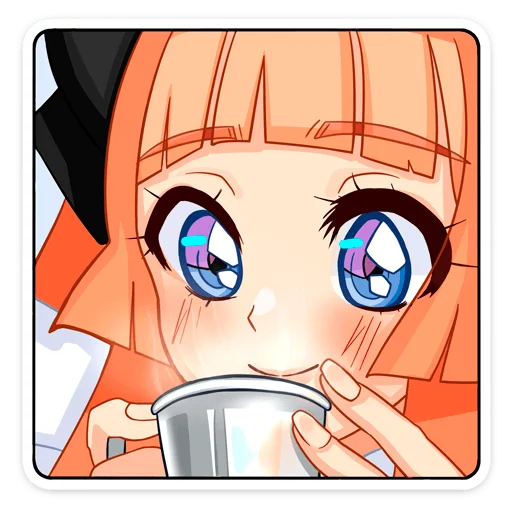 anime animated cartoon illustration