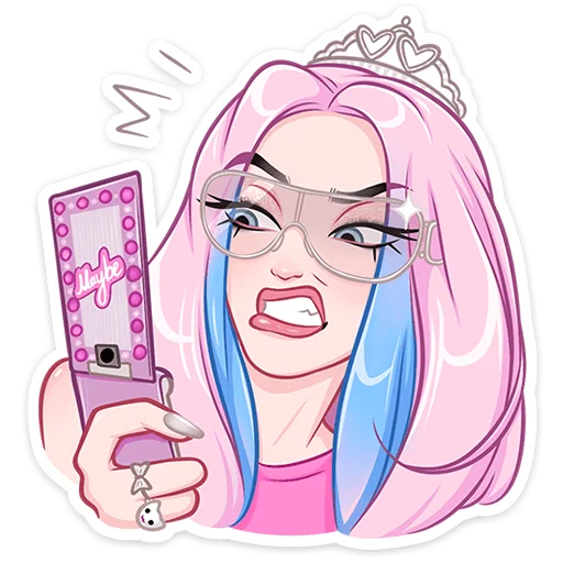 Sticker maybebaby_vk - 1