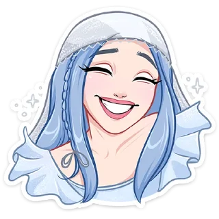 Стикер Мэйби Бэйби  @TgSticker - 3