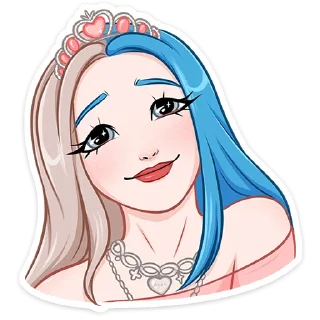 Стикер Мэйби Бэйби  @TgSticker - 9