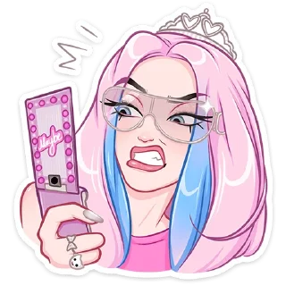 Стикер Мэйби Бэйби  @TgSticker - 7