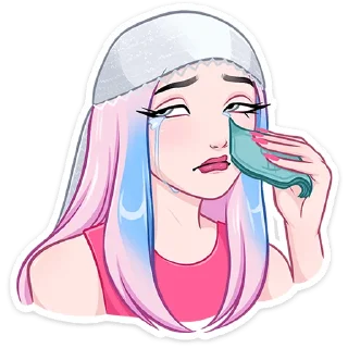 Стикер Мэйби Бэйби  @TgSticker - 8