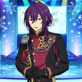 Sticker Майои ( ˶ ❛ ꁞ ❛ ˶ ) - 5