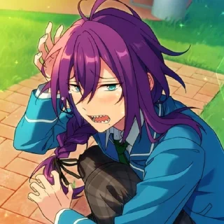 Sticker Майои ( ˶ ❛ ꁞ ❛ ˶ ) - 0