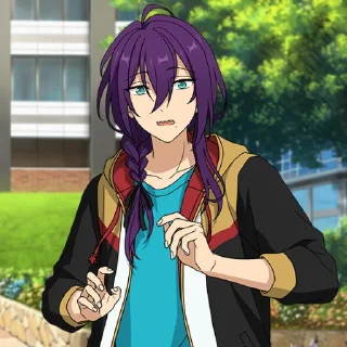 Sticker Майои ( ˶ ❛ ꁞ ❛ ˶ ) - 2