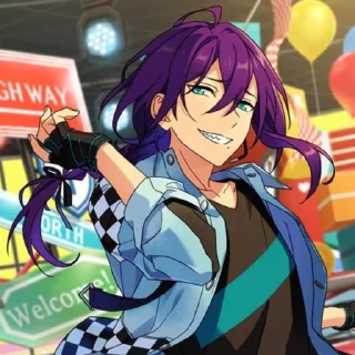 Sticker Майои ( ˶ ❛ ꁞ ❛ ˶ ) - 8